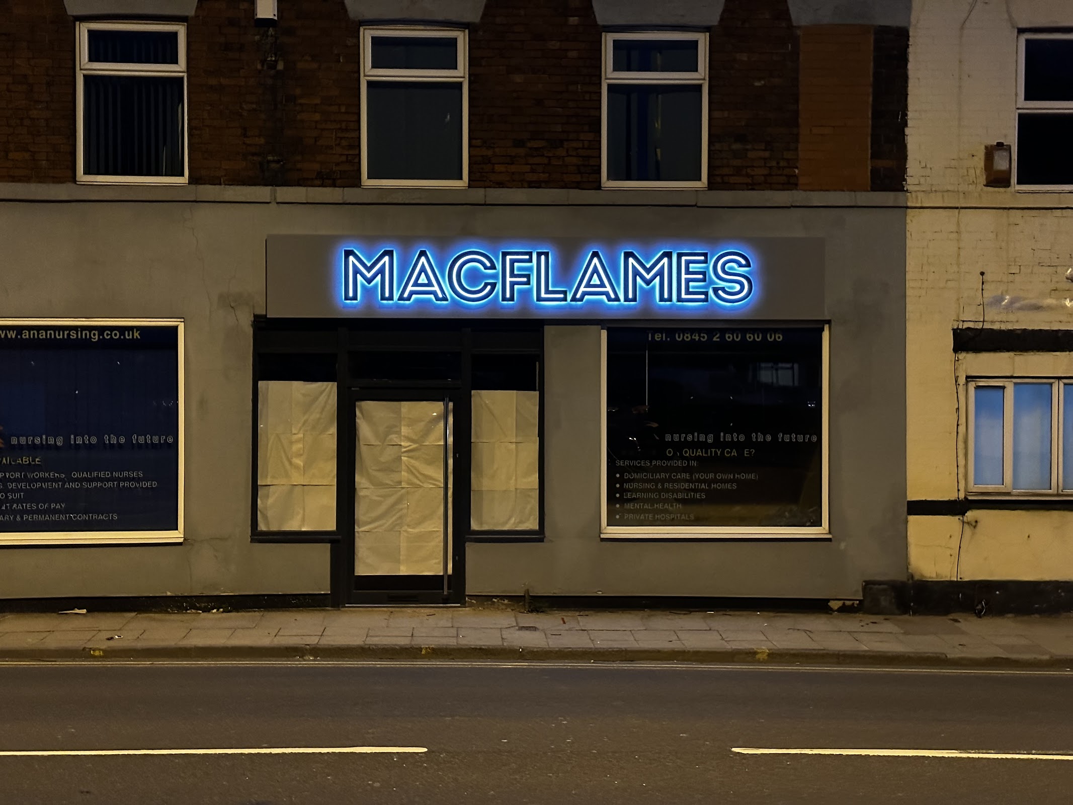 Photo of MacFlames - 166-168, Newcastle St, Burslem, Stoke-on-Trent, staffordshire ST6 3QN